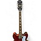 Used Epiphone rivera Red Hollow Body Electric Guitar