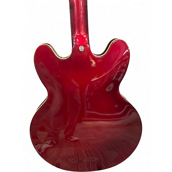 Used Epiphone rivera Red Hollow Body Electric Guitar