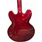 Used Epiphone rivera Red Hollow Body Electric Guitar