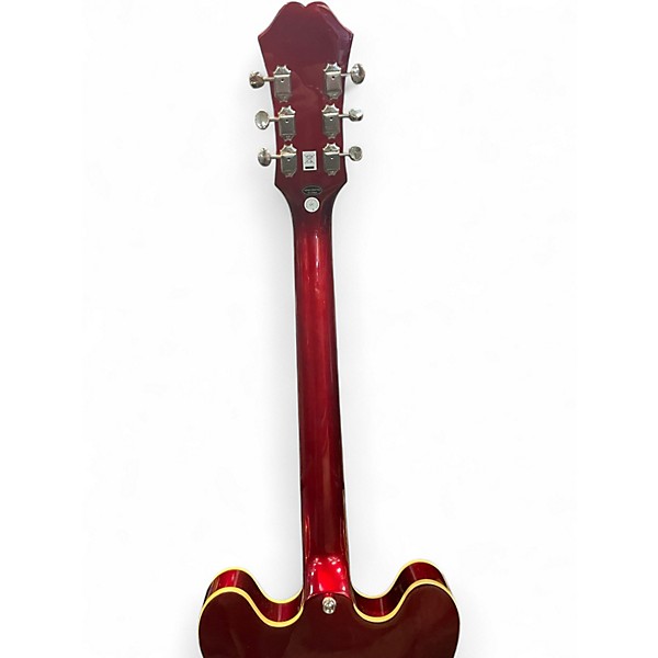 Used Epiphone rivera Red Hollow Body Electric Guitar