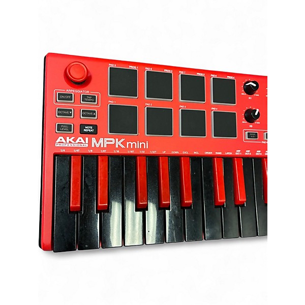 Used Akai Professional MPK Mini MIDI Controller