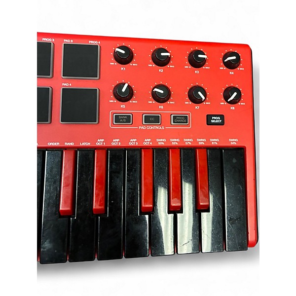 Used Akai Professional MPK Mini MIDI Controller
