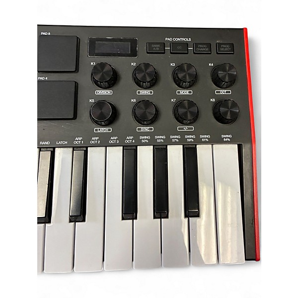Used Akai Professional MPK Mini MIDI Controller