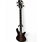 Used Spector NS94 Trans Red Electric Bass Guitar thumbnail