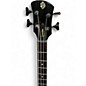 Used Spector NS94 Trans Red Electric Bass Guitar