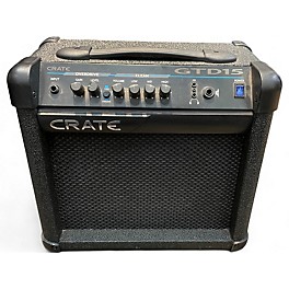 Used Crate GTD15 Guitar Combo Amp