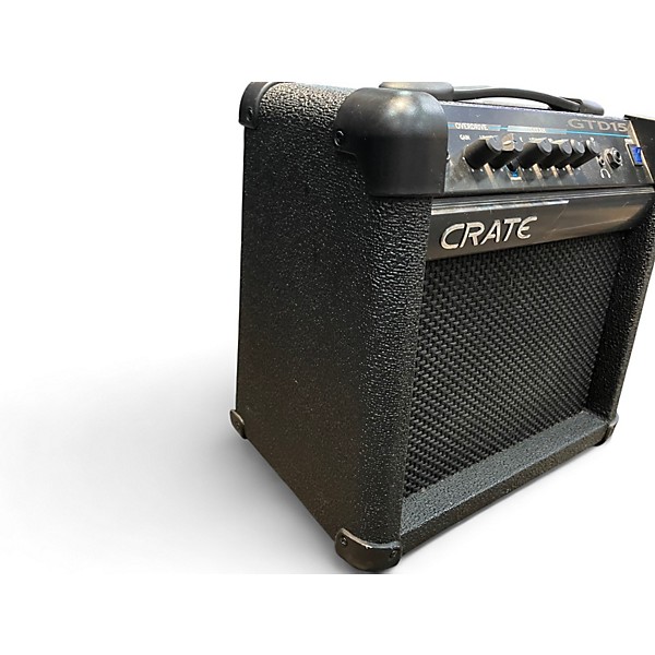 Used Crate GTD15 Guitar Combo Amp