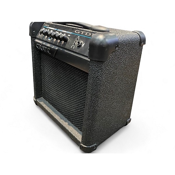 Used Crate GTD15 Guitar Combo Amp
