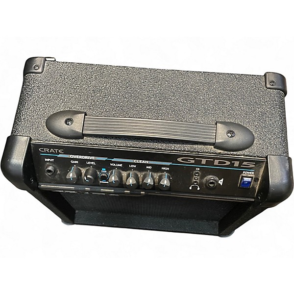 Used Crate GTD15 Guitar Combo Amp