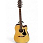 Used Alvarez AD60SC Natural Acoustic Guitar thumbnail