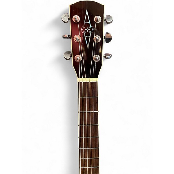 Used Alvarez AD60SC Natural Acoustic Guitar