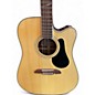 Used Alvarez AD60SC Natural Acoustic Guitar