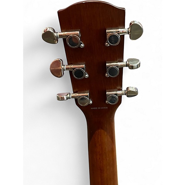 Used Alvarez AD60SC Natural Acoustic Guitar