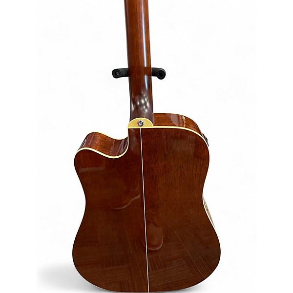 Used Alvarez AD60SC Natural Acoustic Guitar