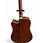 Used Alvarez AD60SC Natural Acoustic Guitar