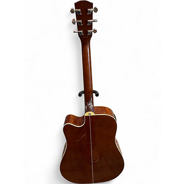 Used Alvarez AD60SC Natural Acoustic Guitar