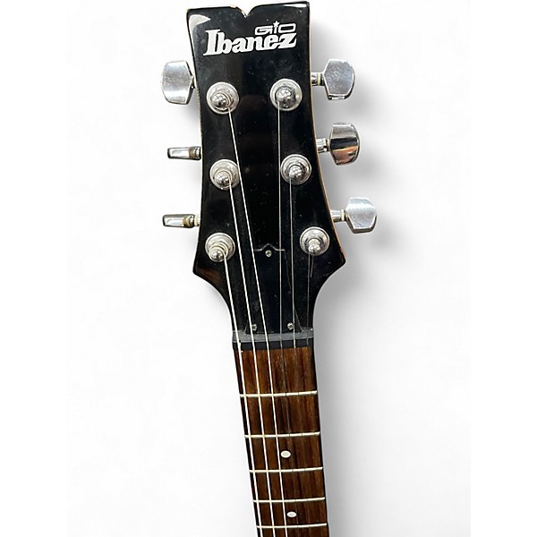 Used Ibanez GAX 70 Red Solid Body Electric Guitar
