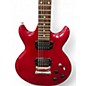 Used Ibanez GAX 70 Red Solid Body Electric Guitar