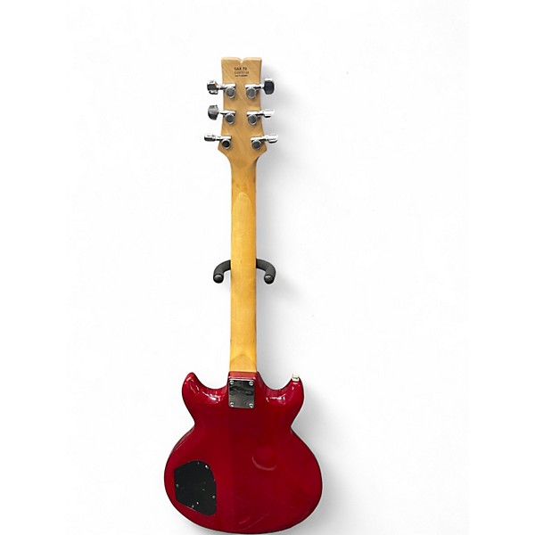 Used Ibanez GAX 70 Red Solid Body Electric Guitar