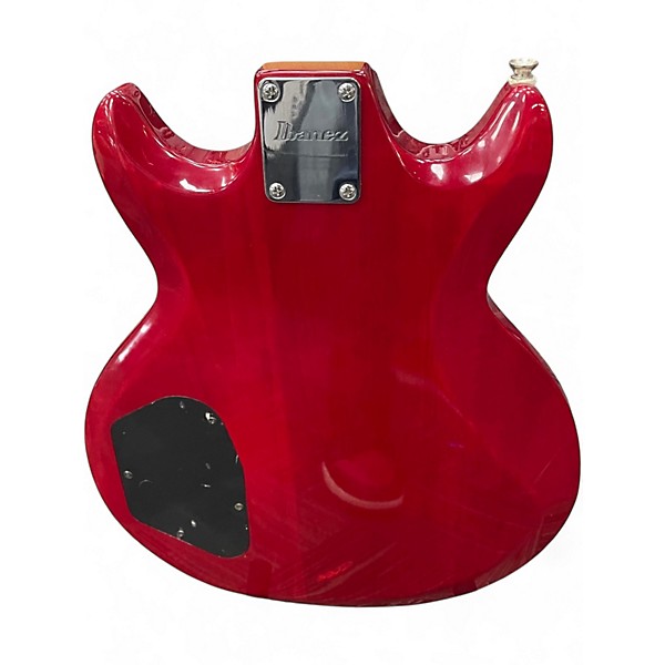 Used Ibanez GAX 70 Red Solid Body Electric Guitar