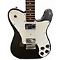 Used Squier Affinity Series Telecaster Deluxe Metallic Gray Solid Body Electric Guitar