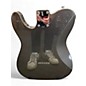 Used Squier Affinity Series Telecaster Deluxe Metallic Gray Solid Body Electric Guitar