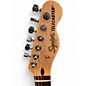 Used Squier Affinity Series Telecaster Deluxe Metallic Gray Solid Body Electric Guitar