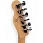 Used Squier Affinity Series Telecaster Deluxe Metallic Gray Solid Body Electric Guitar