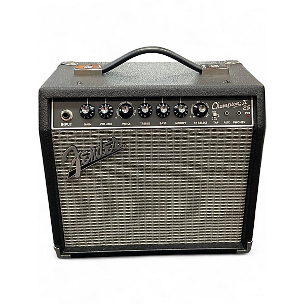 Used Fender CHAMPION II 25 Guitar Combo Amp