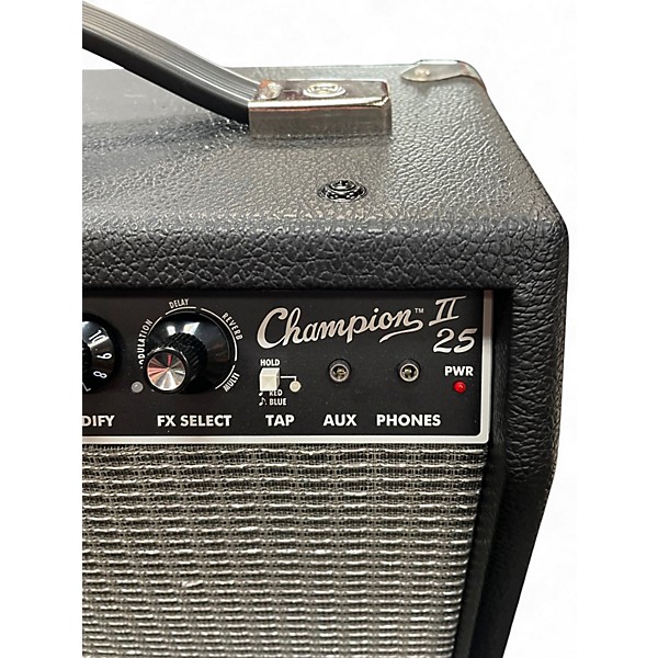Used Fender CHAMPION II 25 Guitar Combo Amp