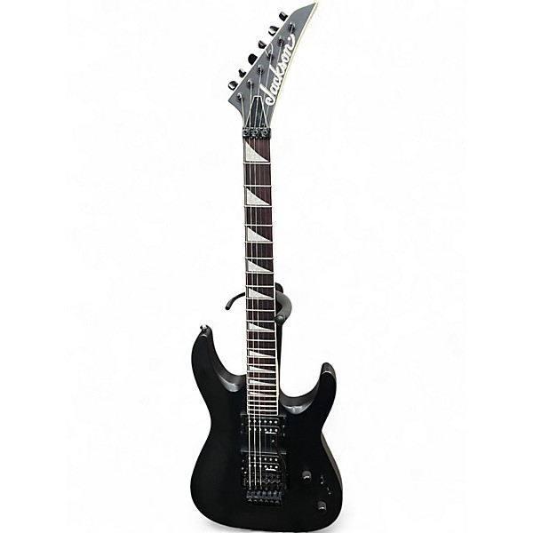 Used Jackson DINKY JS32T Black Solid Body Electric Guitar