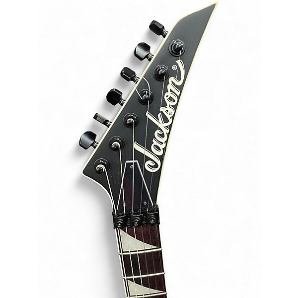 Used Jackson DINKY JS32T Black Solid Body Electric Guitar