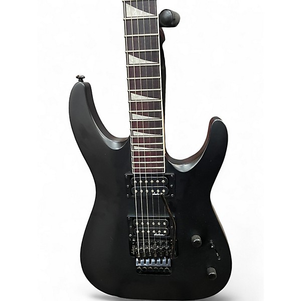 Used Jackson DINKY JS32T Black Solid Body Electric Guitar