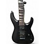 Used Jackson DINKY JS32T Black Solid Body Electric Guitar