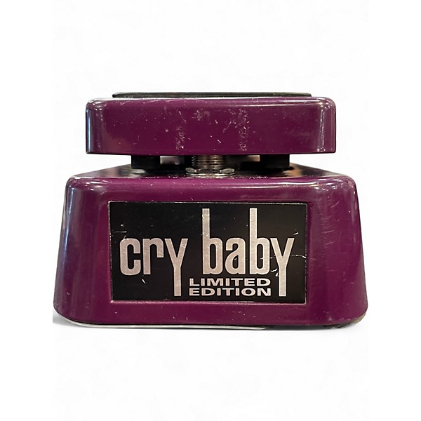 Used Dunlop GCB95 Original Crybaby Wah Limited Edition Effect Pedal