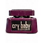 Used Dunlop GCB95 Original Crybaby Wah Limited Edition Effect Pedal
