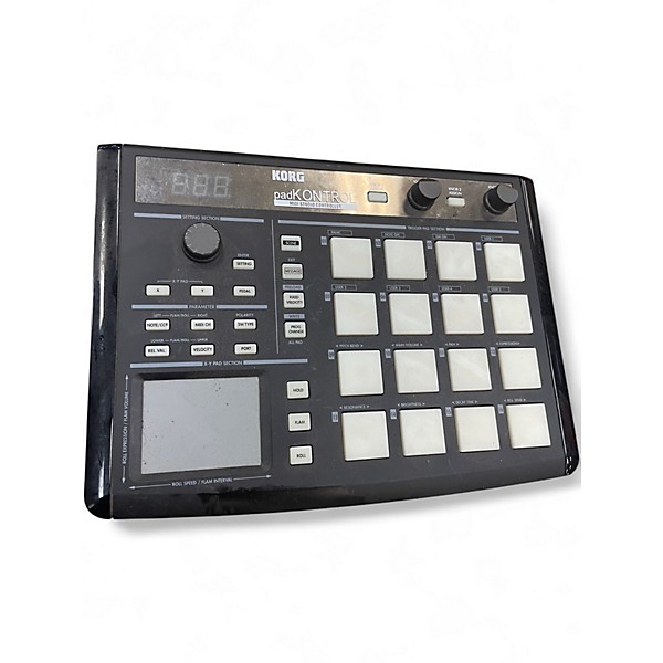 Used KORG Pad Kontrol MIDI Controller
