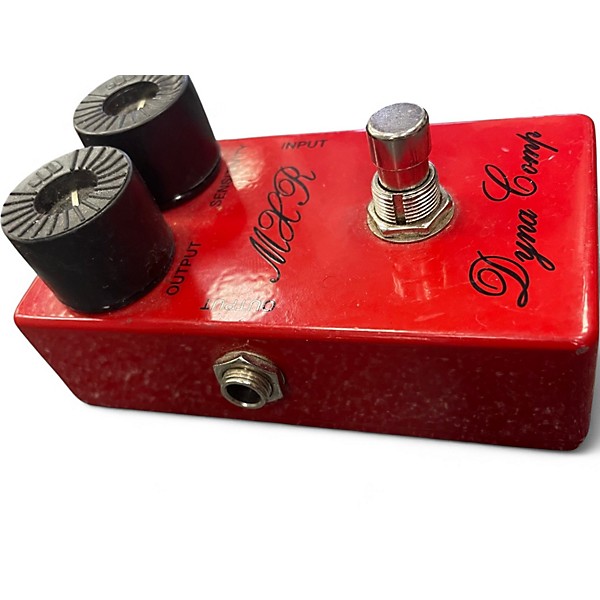 Used MXR Dyna Comp Script Effect Pedal
