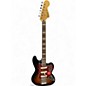 Used Squier Vintage Modified Bass VI Tobacco Sunburst Electric Bass Guitar thumbnail