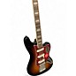 Used Squier Vintage Modified Bass VI Tobacco Sunburst Electric Bass Guitar