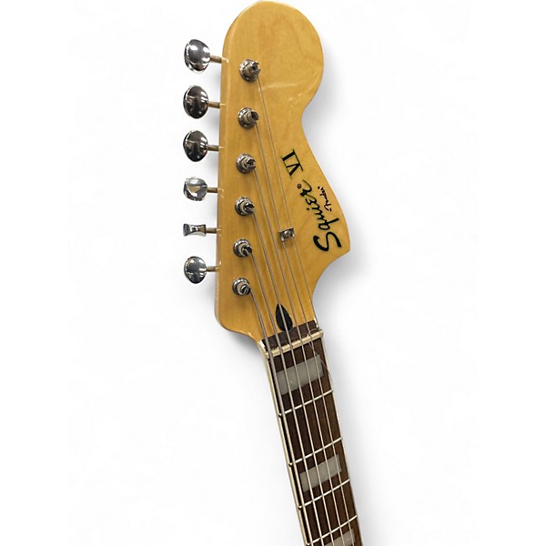 Used Squier Vintage Modified Bass VI Tobacco Sunburst Electric Bass Guitar