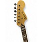 Used Squier Vintage Modified Bass VI Tobacco Sunburst Electric Bass Guitar
