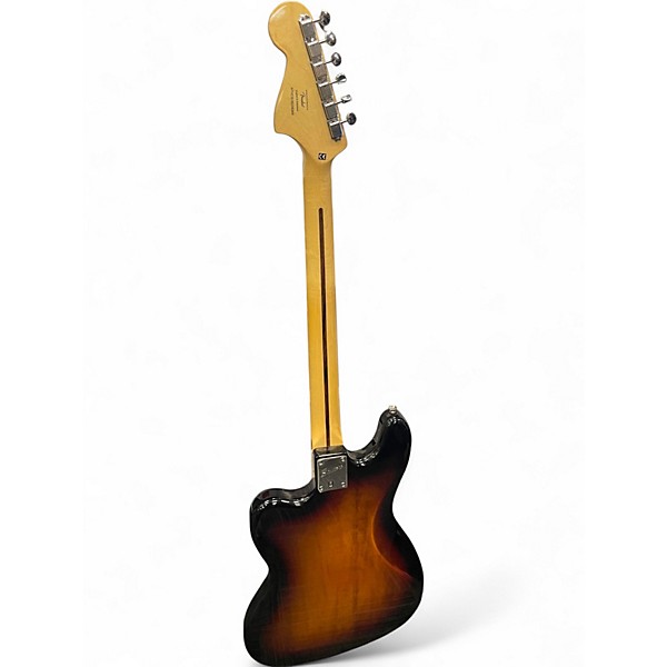 Used Squier Vintage Modified Bass VI Tobacco Sunburst Electric Bass Guitar