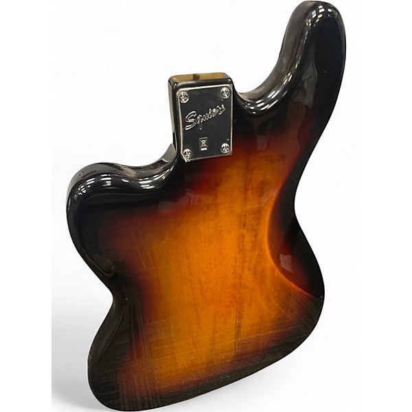 Used Squier Vintage Modified Bass VI Tobacco Sunburst Electric Bass Guitar