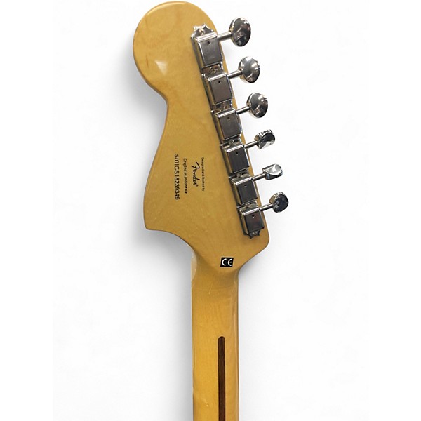Used Squier Vintage Modified Bass VI Tobacco Sunburst Electric Bass Guitar