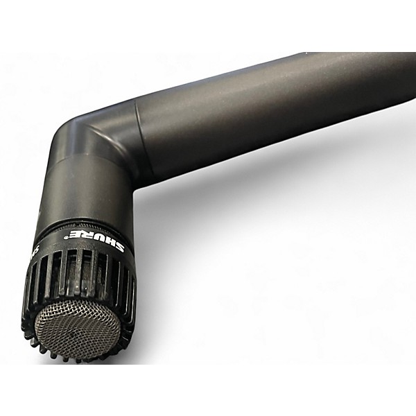 Used Shure SM57 Right Angle Dynamic Microphone