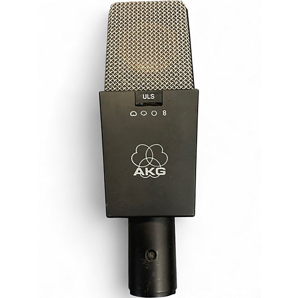 Used AKG C 414 B-ULS Stereo Pair Condenser Microphone