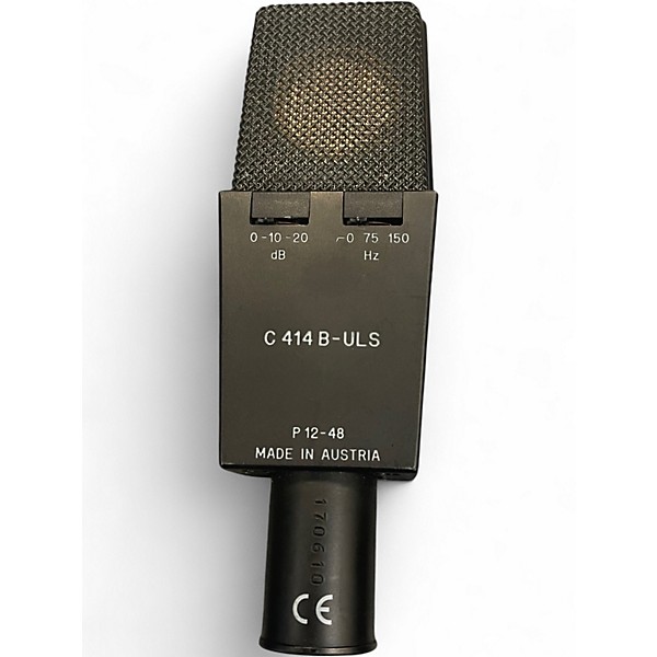 Used AKG C 414 B-ULS Stereo Pair Condenser Microphone
