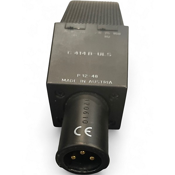 Used AKG C 414 B-ULS Stereo Pair Condenser Microphone