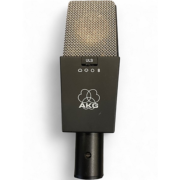Used AKG C 414 B-ULS Stereo Pair Condenser Microphone
